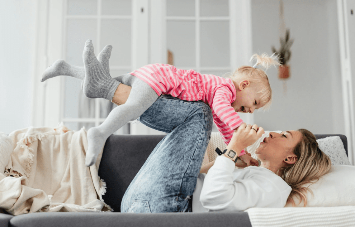 Kledingtips voor jonge moeders