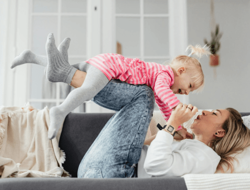 Kledingtips voor jonge moeders