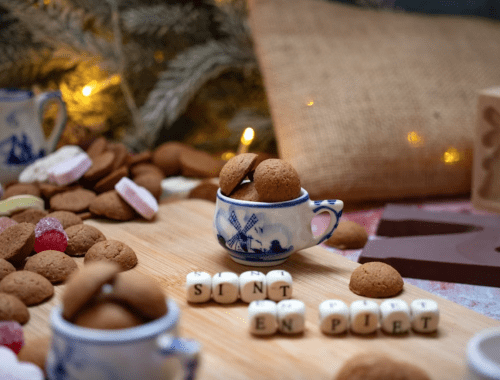 gezellige sinterklaasavond met kinderen