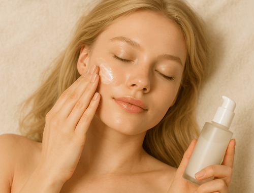 soft glow beauty - skincare routine aanbrengen op de huid