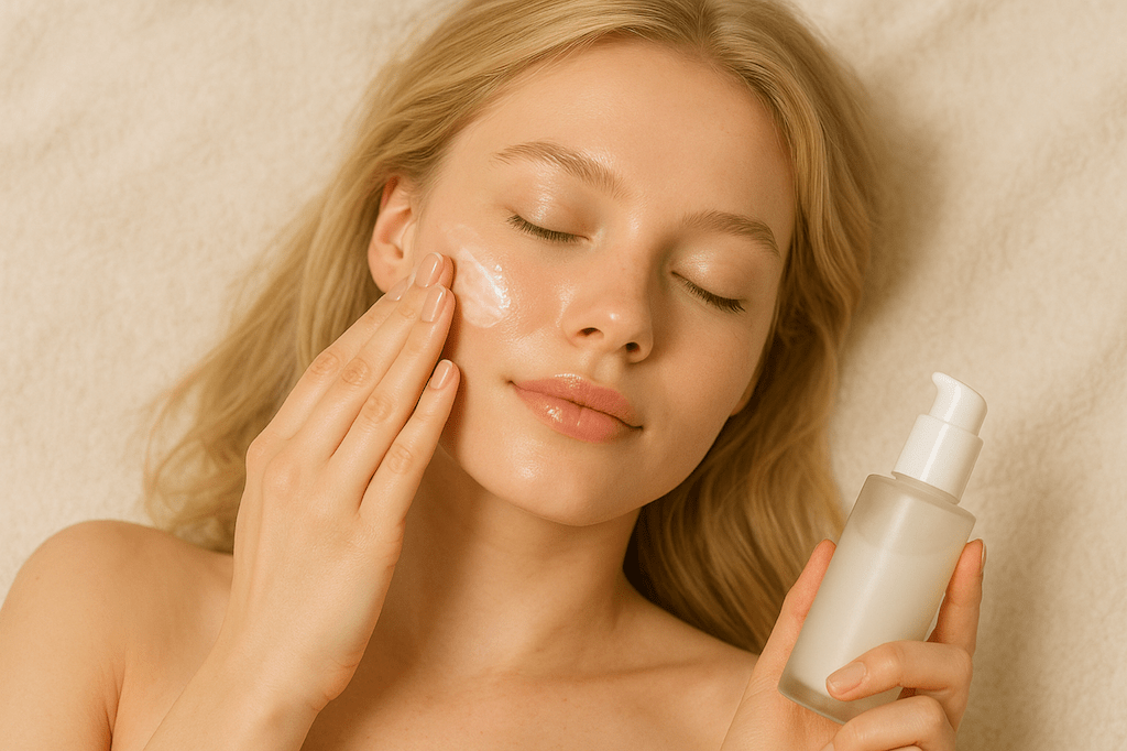 soft glow beauty - skincare routine aanbrengen op de huid